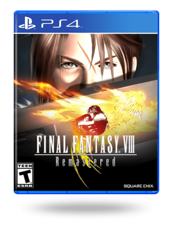 Final Fantasy VIII Remastered PlayStation 4