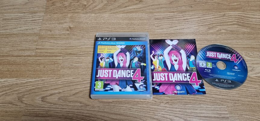 Just Dance 4 PlayStation 3