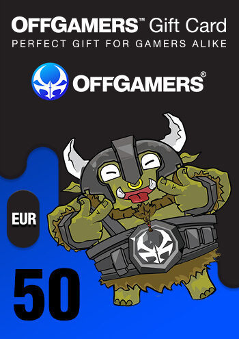 OffGamers Gift Card 50 EUR Key GLOBAL