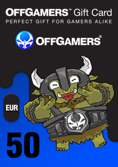 E-shop OffGamers Gift Card 50 EUR Key GLOBAL