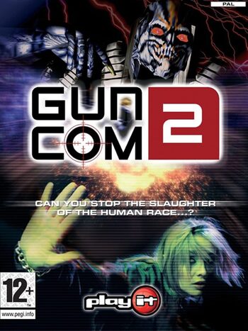 GUNCOM 2 PlayStation 2