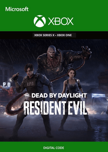 Dead by Daylight - Resident Evil Chapter (DLC) Código de XBOX LIVE TURKEY