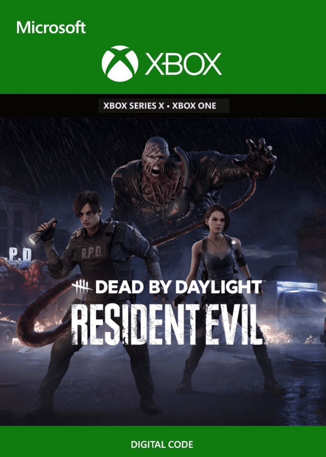 Dead by Daylight: Resident Evil Chapter XBOX Key | ENEBA