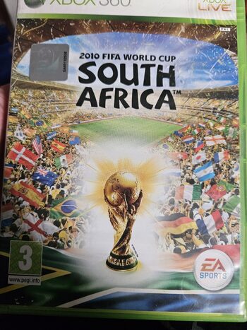 2010 FIFA World Cup: South Africa Xbox 360