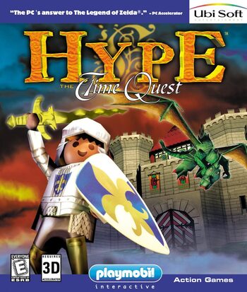 Hype: The Time Quest Game Boy Color