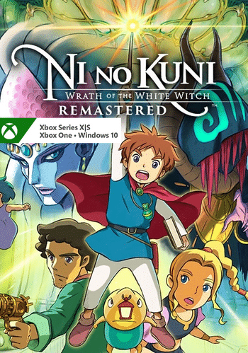 Ni no Kuni: Wrath of the White Witch Remastered PC/XBOX LIVE Key ARGENTINA