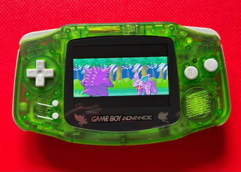 Game Boy Advance IPS edición pokémon Celebi