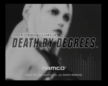 Death by Degrees PlayStation 2