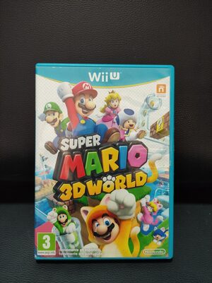 Super Mario 3D World Wii U