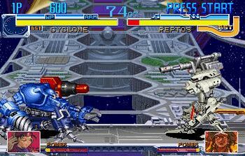 Get Cyberbots: Full Metal Madness SEGA Saturn