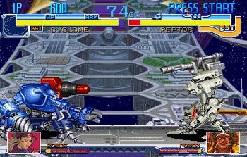 Get Cyberbots: Full Metal Madness PlayStation 3