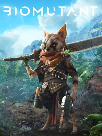 Biomutant PlayStation 5