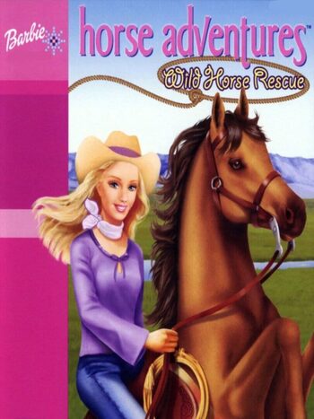 Barbie Horse Adventures : Wild Horse Rescue Game Boy Advance