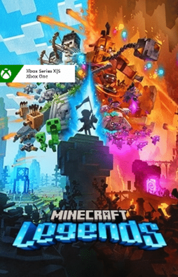 Minecraft Legends XBOX LIVE Key TURKEY
