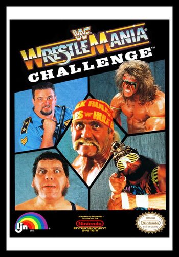 WWF WrestleMania Challenge NES