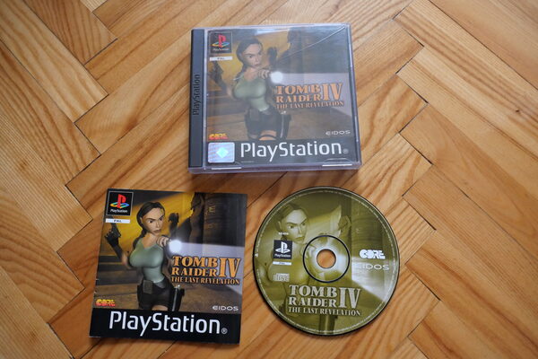 Tomb Raider IV: The Last Revelation PlayStation