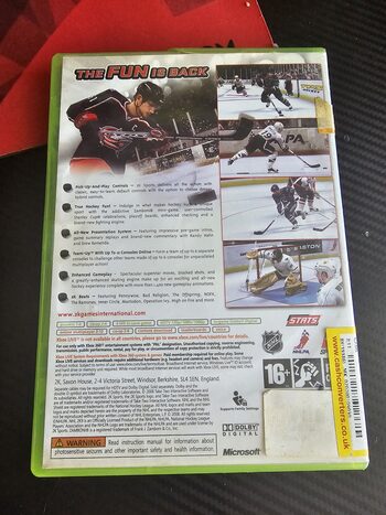 NHL 2K9 Xbox 360