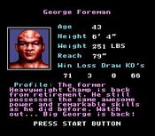 George Foreman's KO Boxing SNES for sale