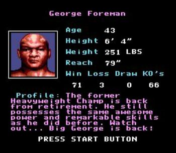 George Foreman's KO Boxing SNES for sale