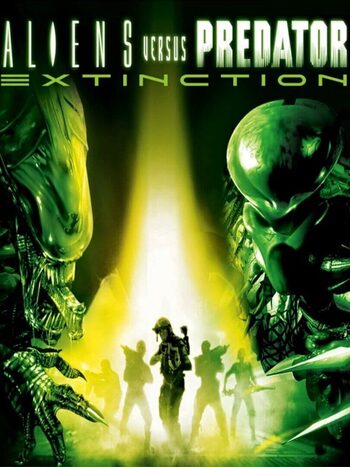 Aliens Versus Predator: Extinction PlayStation 2