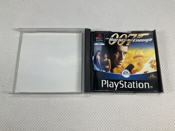 James Bond 007: The World Is Not Enough PlayStation for sale