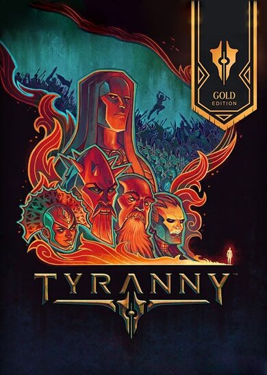 E-shop Tyranny (Gold Edition) Steam Key GLOBAL