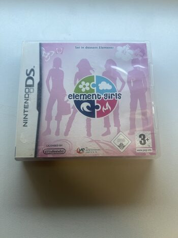 Element Girls Nintendo DS