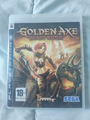 Golden Axe: Beast Rider PlayStation 3