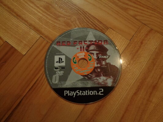 Red Faction II PlayStation 2