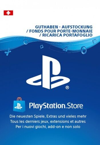 Playstation Network Card 170 CHF (CH) PSN Key SWITZERLAND