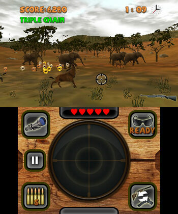 Outdoors Unleashed Africa 3D Nintendo 3DS