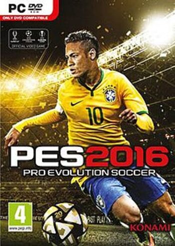 Pro Evolution Soccer 2016 (PC) Steam Key RU/CIS