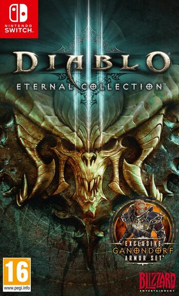 Diablo III: Eternal Collection (Nintendo Switch) eShop Key NORTH AMERICA