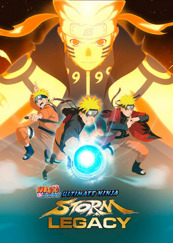 Naruto Shippuden: Ultimate Ninja Storm Legacy Steam Key GLOBAL