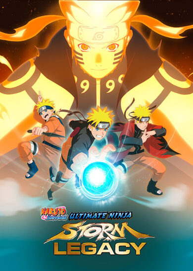 E-shop Naruto Shippuden: Ultimate Ninja Storm Legacy Steam Key GLOBAL