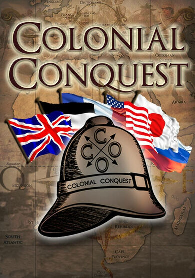 E-shop Colonial Conquest Steam Key GLOBAL