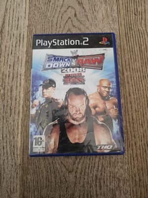 WWE SmackDown vs. Raw 2008 PlayStation 2