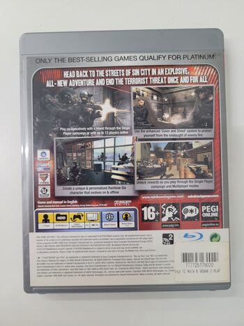 Buy Tom Clancy's Rainbow Six Vegas 2 PlayStation 3