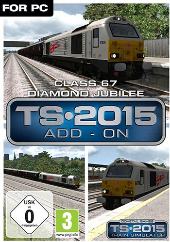 Train Simulator: Class 67 Diamond Jubilee Loco (DLC) Steam Key EUROPE
