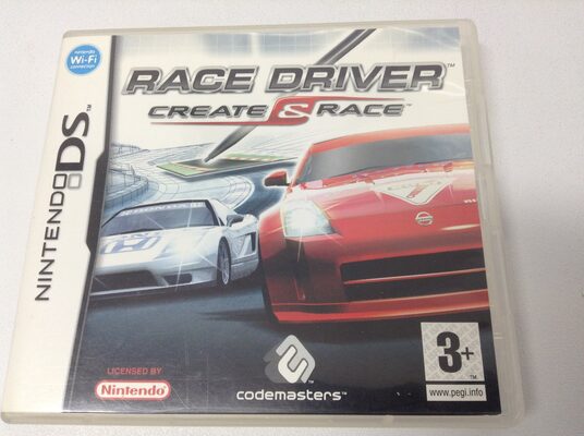 Race Driver: Create & Race Nintendo DS