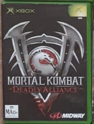 Mortal Kombat: Deadly Alliance Xbox