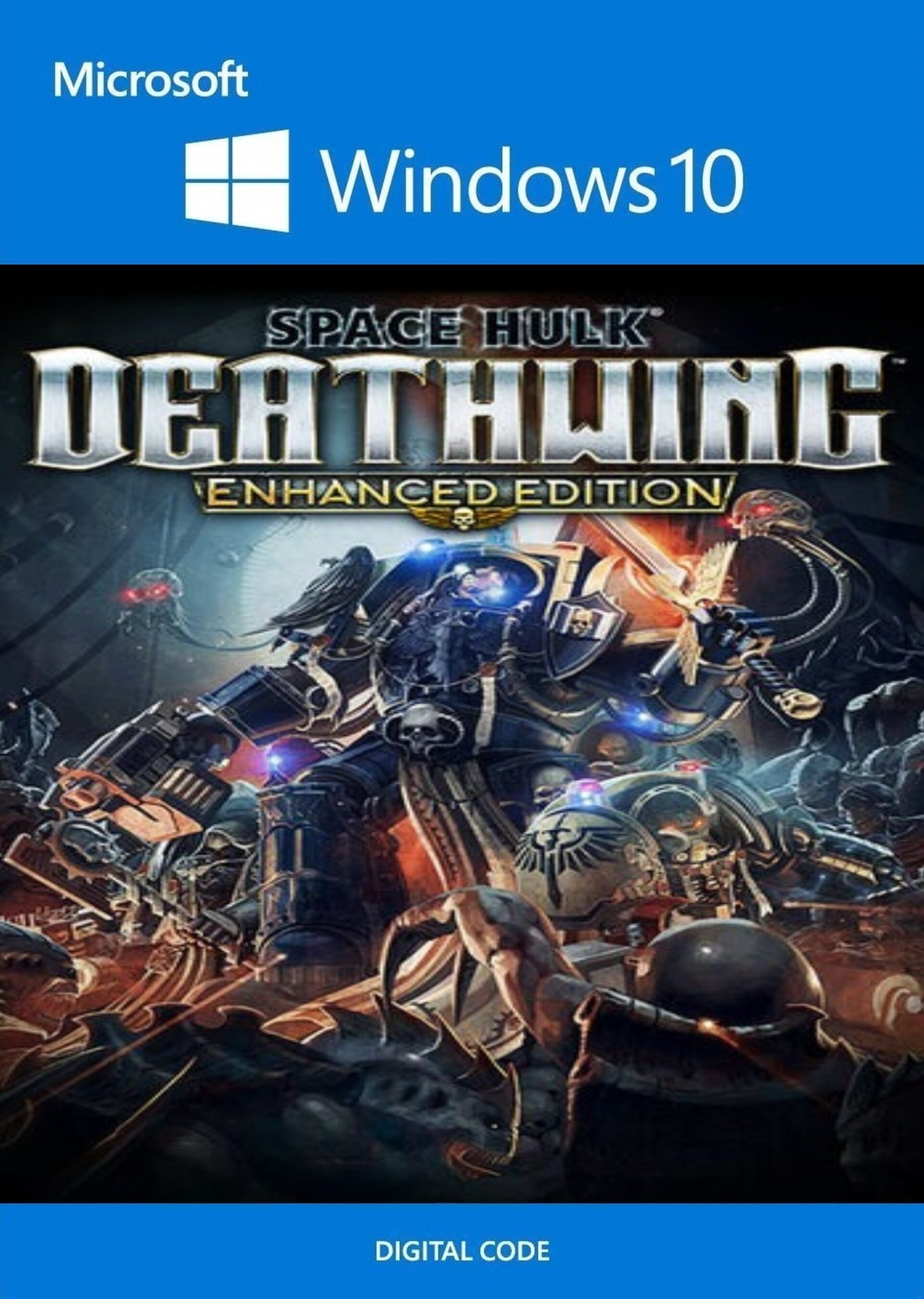 Buy Space Hulk: Deathwing (Enhanced Edition) PC Windows Store key! Cheap  price | ENEBA