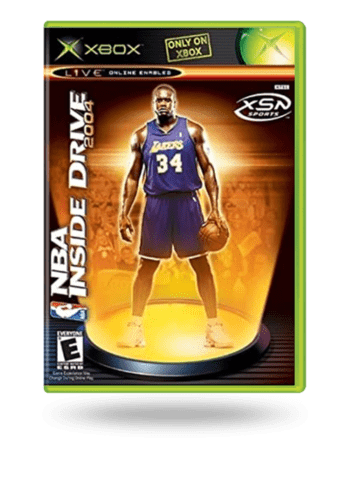 NBA Inside Drive 2004 Xbox