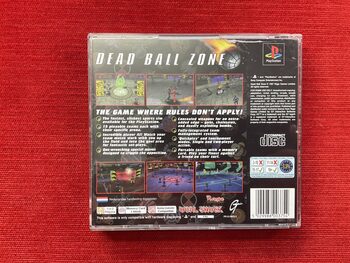 DBZ: Dead Ball Zone PlayStation