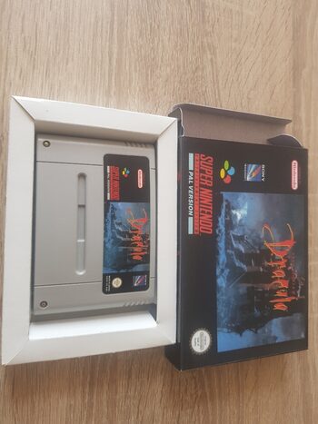 Bram Stoker's Dracula SNES for sale