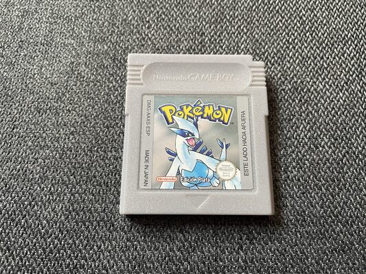 Pokémon Silver Version Game Boy Color