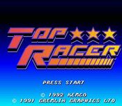 Top Gear SNES