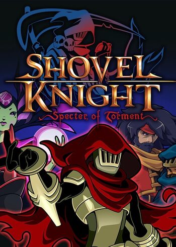 Shovel Knight: Specter of Torment (PC) Steam Key GLOBAL