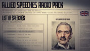 Hearts of Iron IV: Allied Speeches Music Pack (DLC) Steam Key GLOBAL