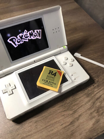 Consola Nintendo DS Lite con juegos